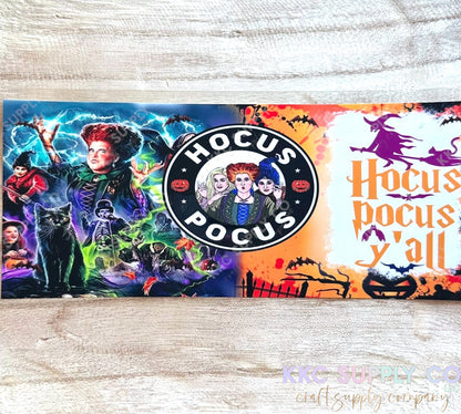 UV1668-Hocus Pocus Y’all 16oz UV DTF Wrap