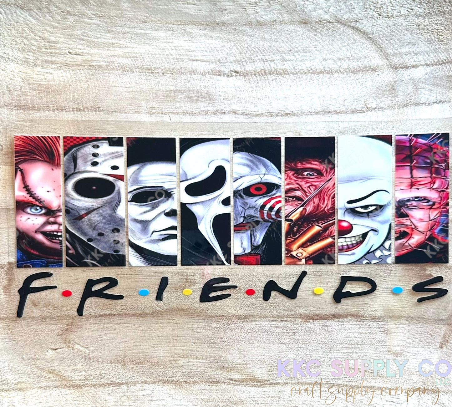 UV16542-Friends 16oz UV DTF Wrap