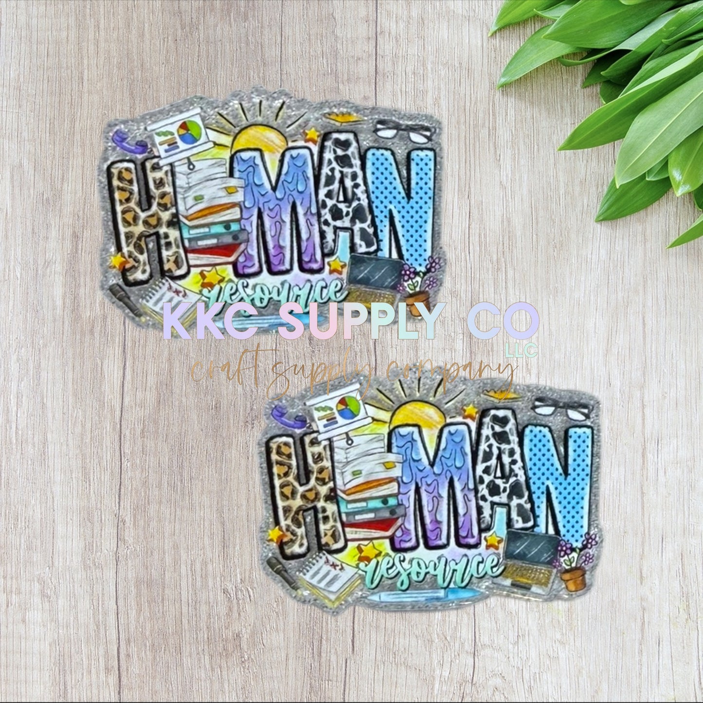 AT284-Human Resources-Acrylic Flatback