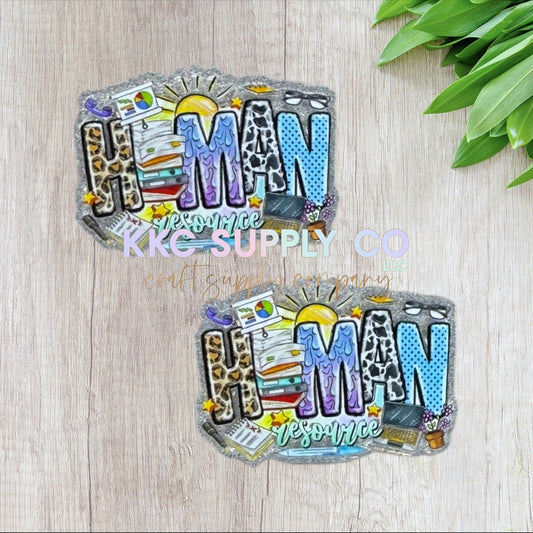 AT284-Human Resources-Acrylic Flatback