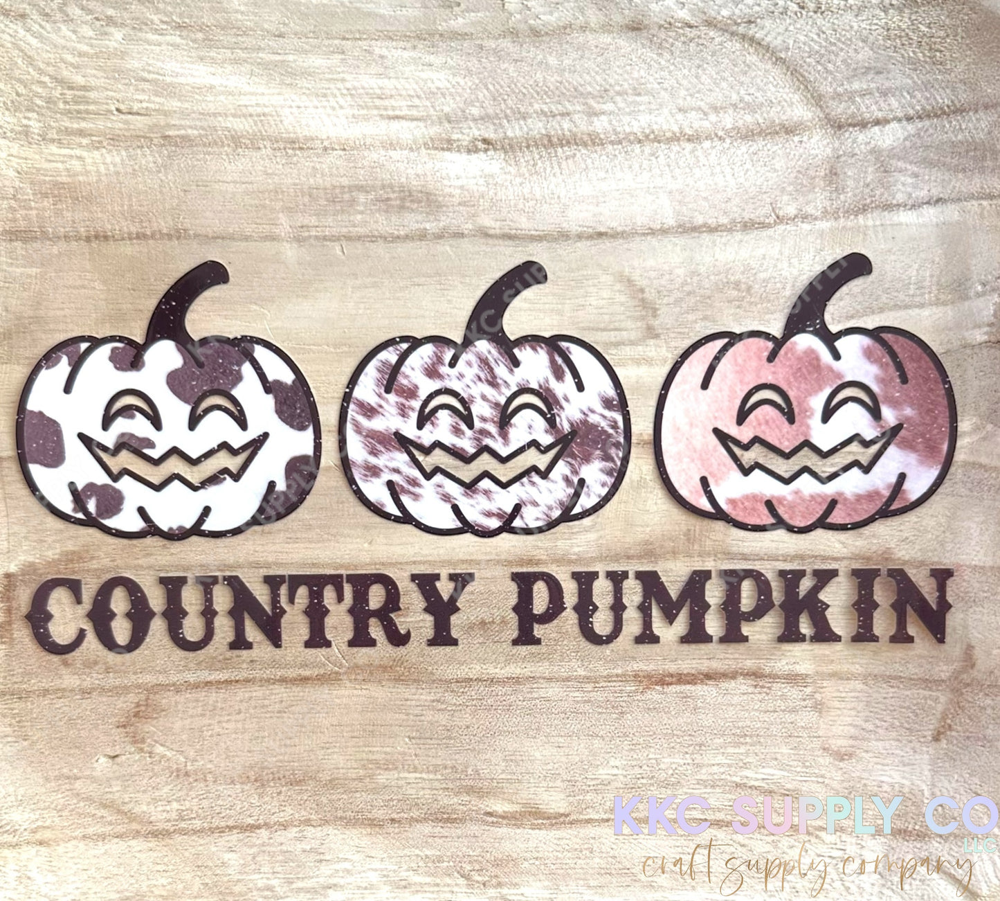 UV16120-Country Pumpkin 16oz UV DTF Wrap