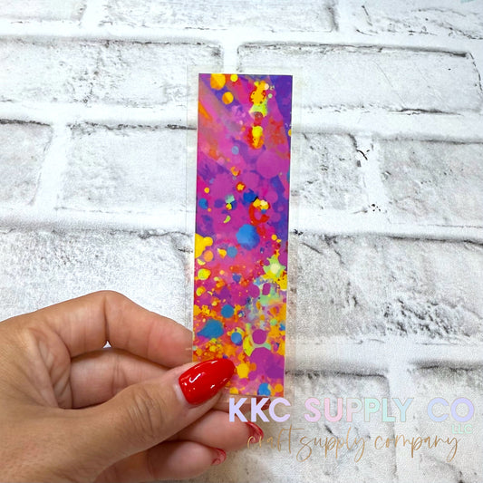 PW61-Paint Splatter UV DTF Pen Wrap