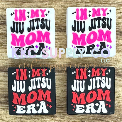 In My Jujitsu Mom Era Silicone Focal Bead-KKCSC Exclusive