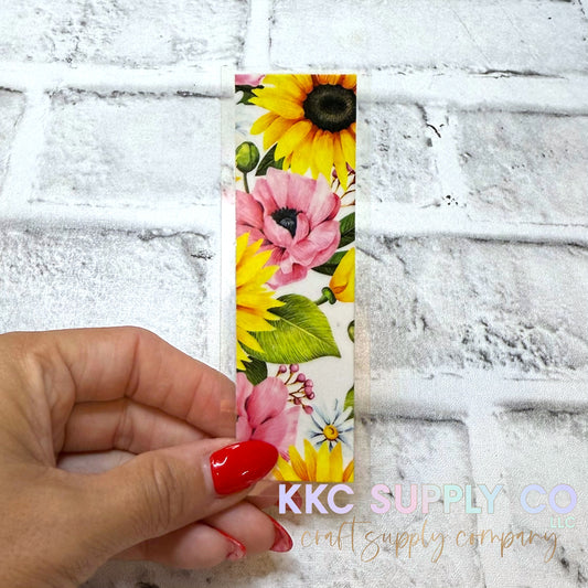 PW69-Bright Sunflower UV DTF Pen Wrap