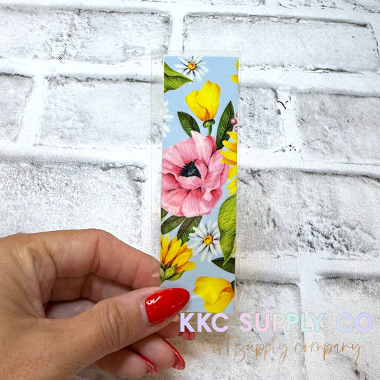 PW59-Colorful Floral UV DTF Pen Wrap