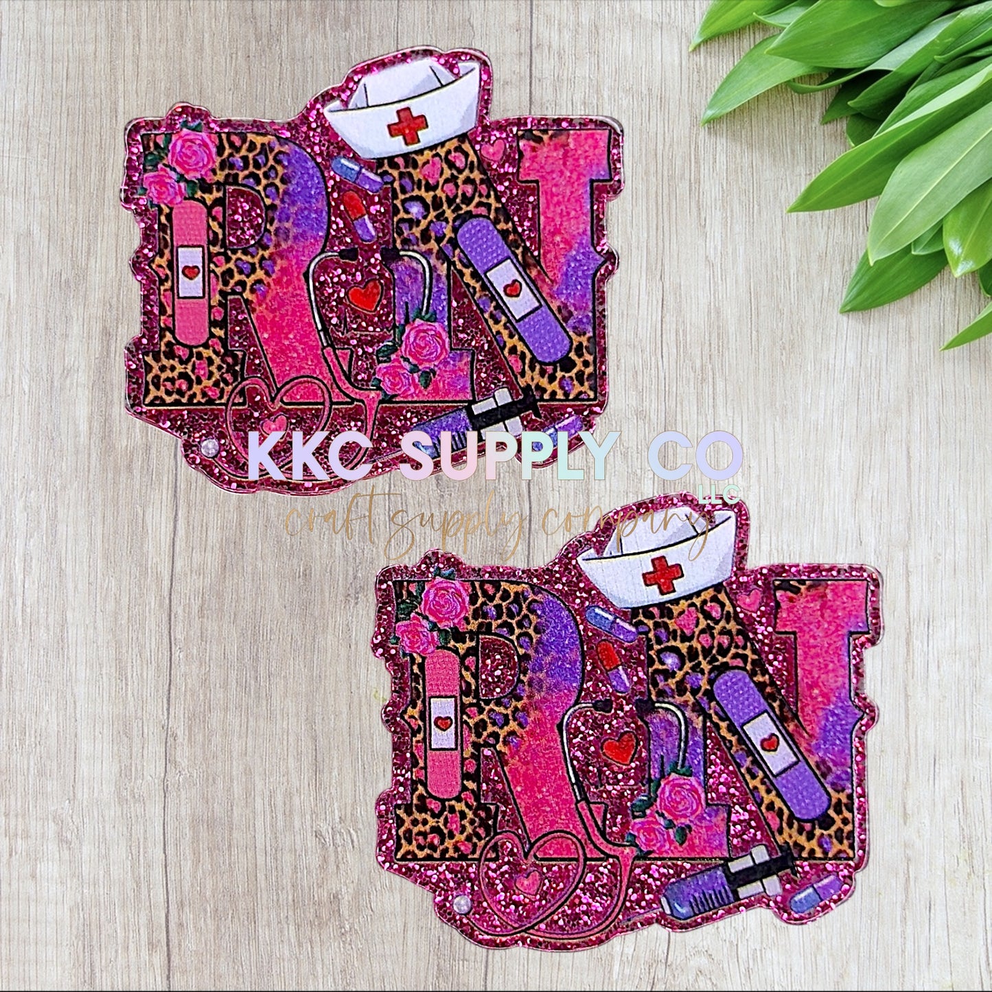 AT516-Magenta RN-Acrylic Flatback