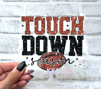 UV16155-Touch Down Season UV DTF Decal