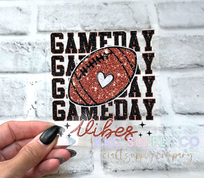 UV16127-Game Day UV DTF Decal