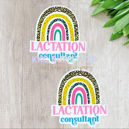 AT508-Lactation Consultant-Acrylic Flatback