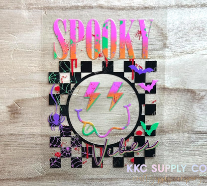 UV16191-Spooky Vibes 16oz UV DTF Decal