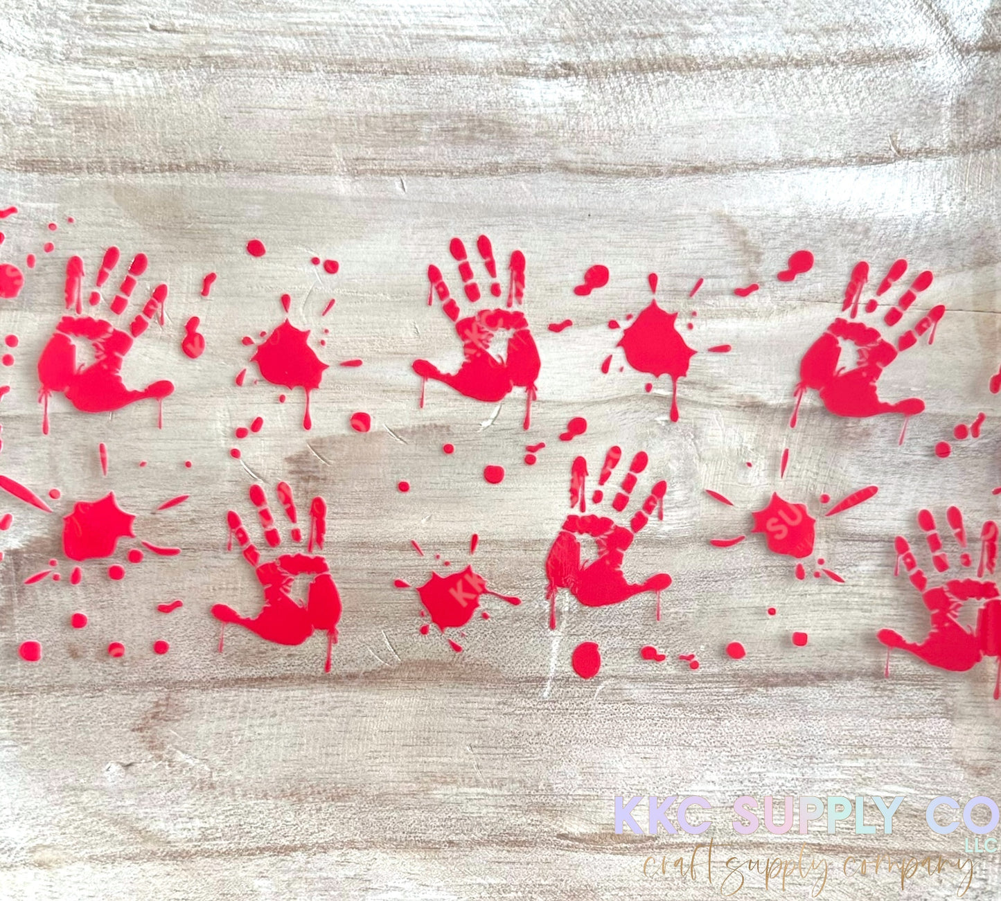 UV16541-Blo@dy Handprints 16oz UV DTF Wrap