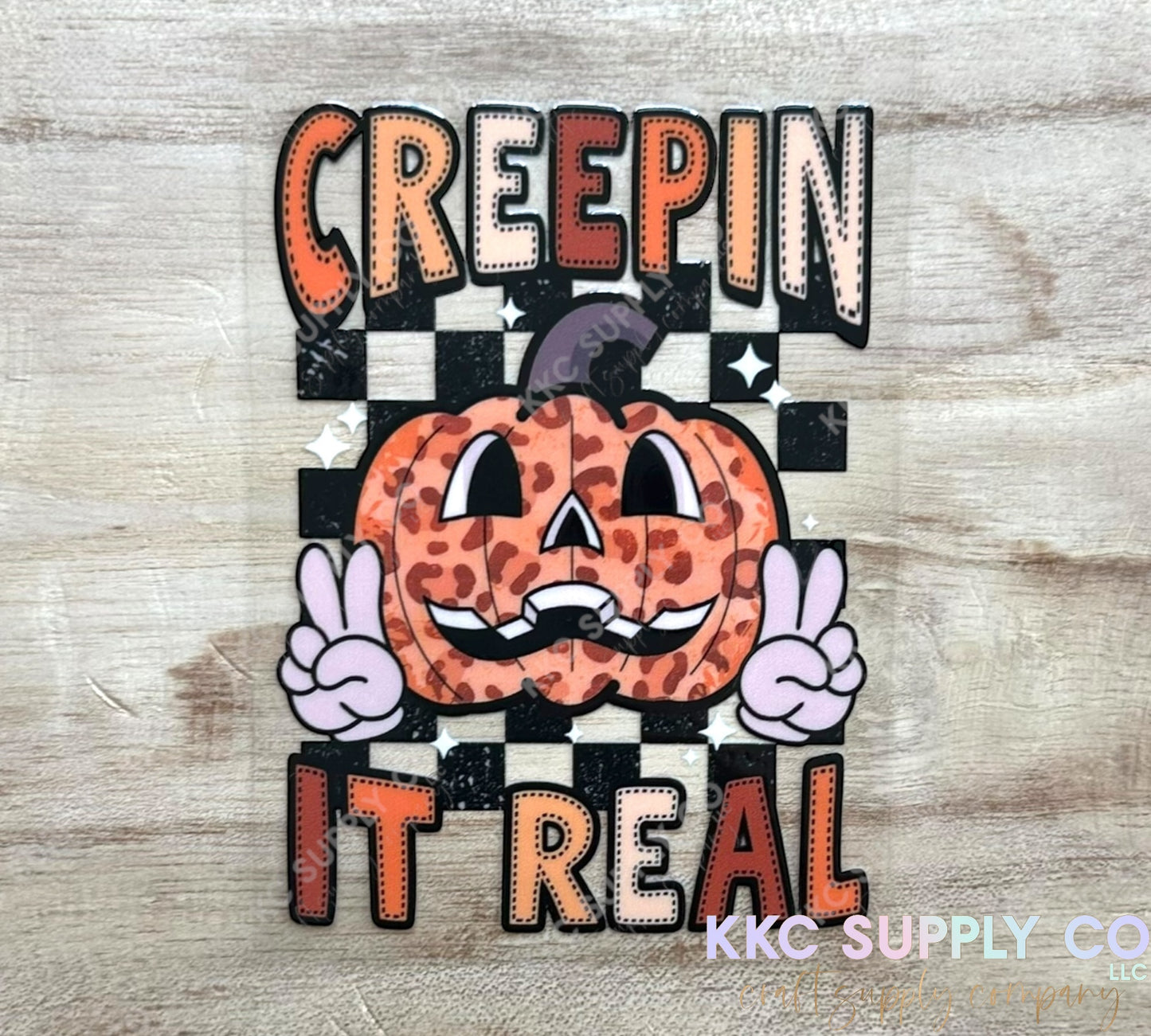 UV16530-Creepin It Real 16oz UV DTF Decal