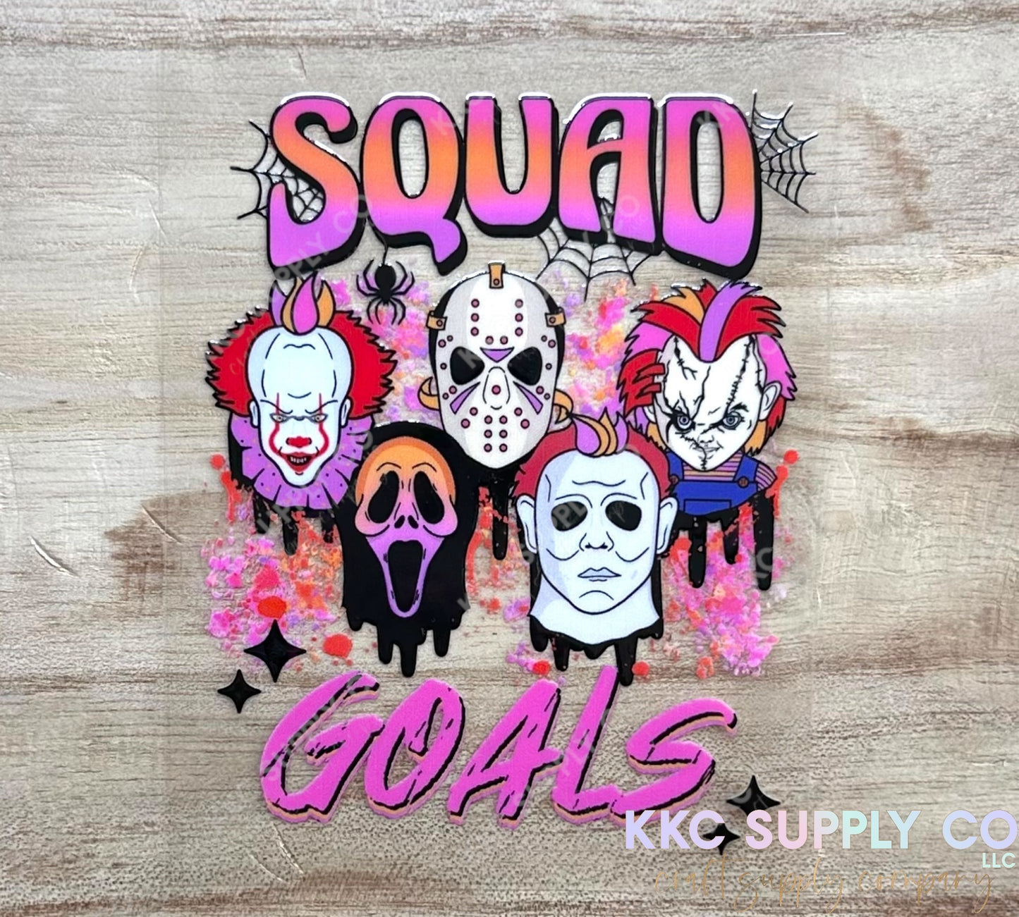 UV16531-Squad Goals 16oz UV DTF Decal