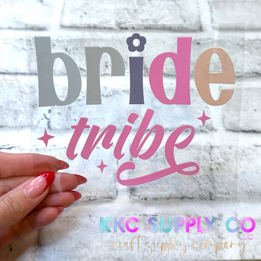 UV16117-Bride Tribe 16oz UV DTF Decal