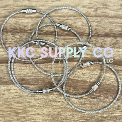 Cable Wire for Cup Charms/Luggage Tags