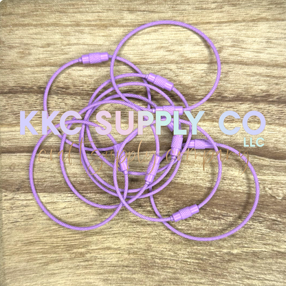 Cable Wire for Cup Charms/Luggage Tags