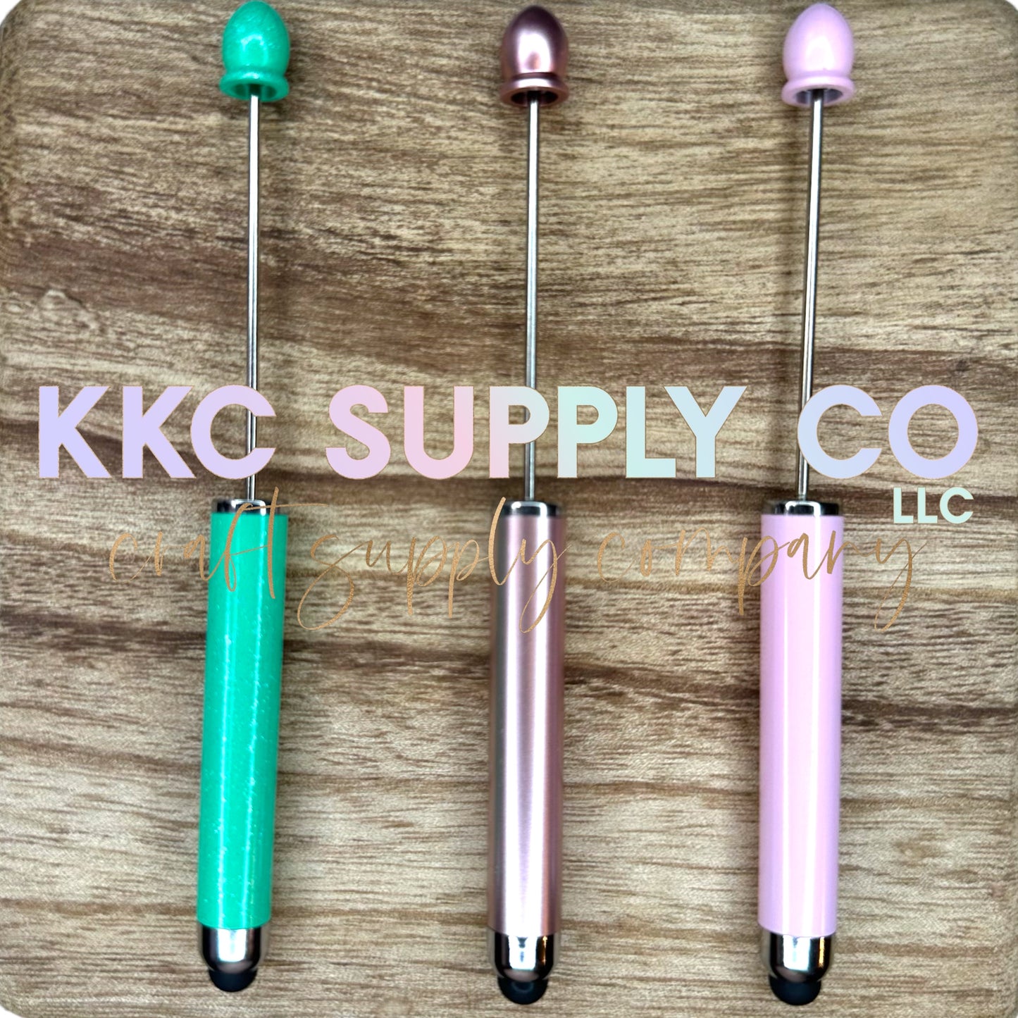*New Colors* Beadable Stylus/Ball Point Pen