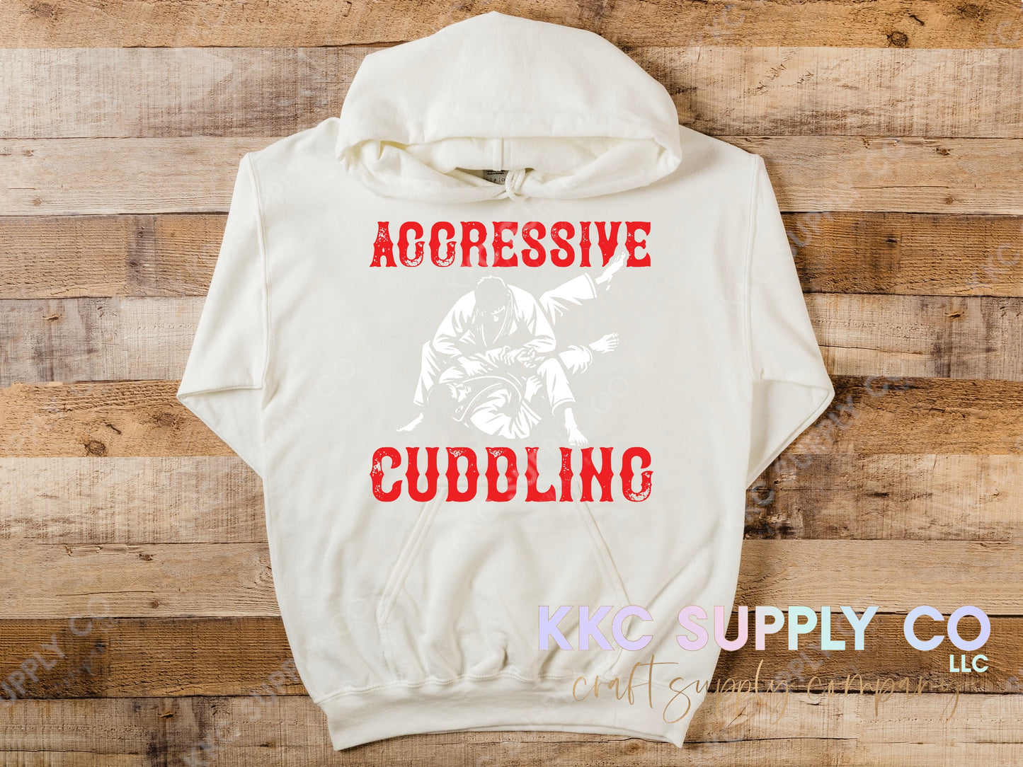 #35-Aggressive Cuddling DTF T-Shirt Transfer