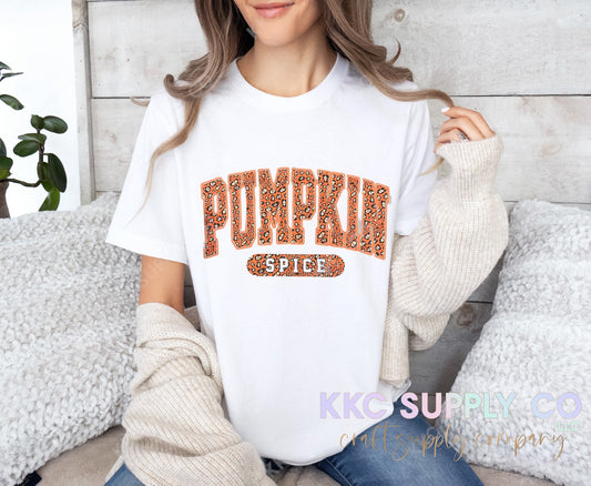 #56-Pumpkin Season DTF T-Shirt Transfer