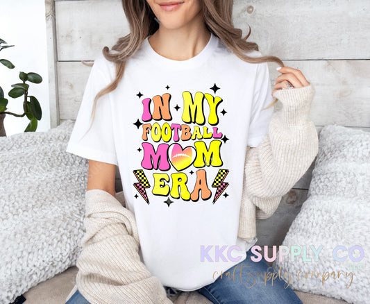 #96-In My Football Mom Era DTF T-Shirt Transfer