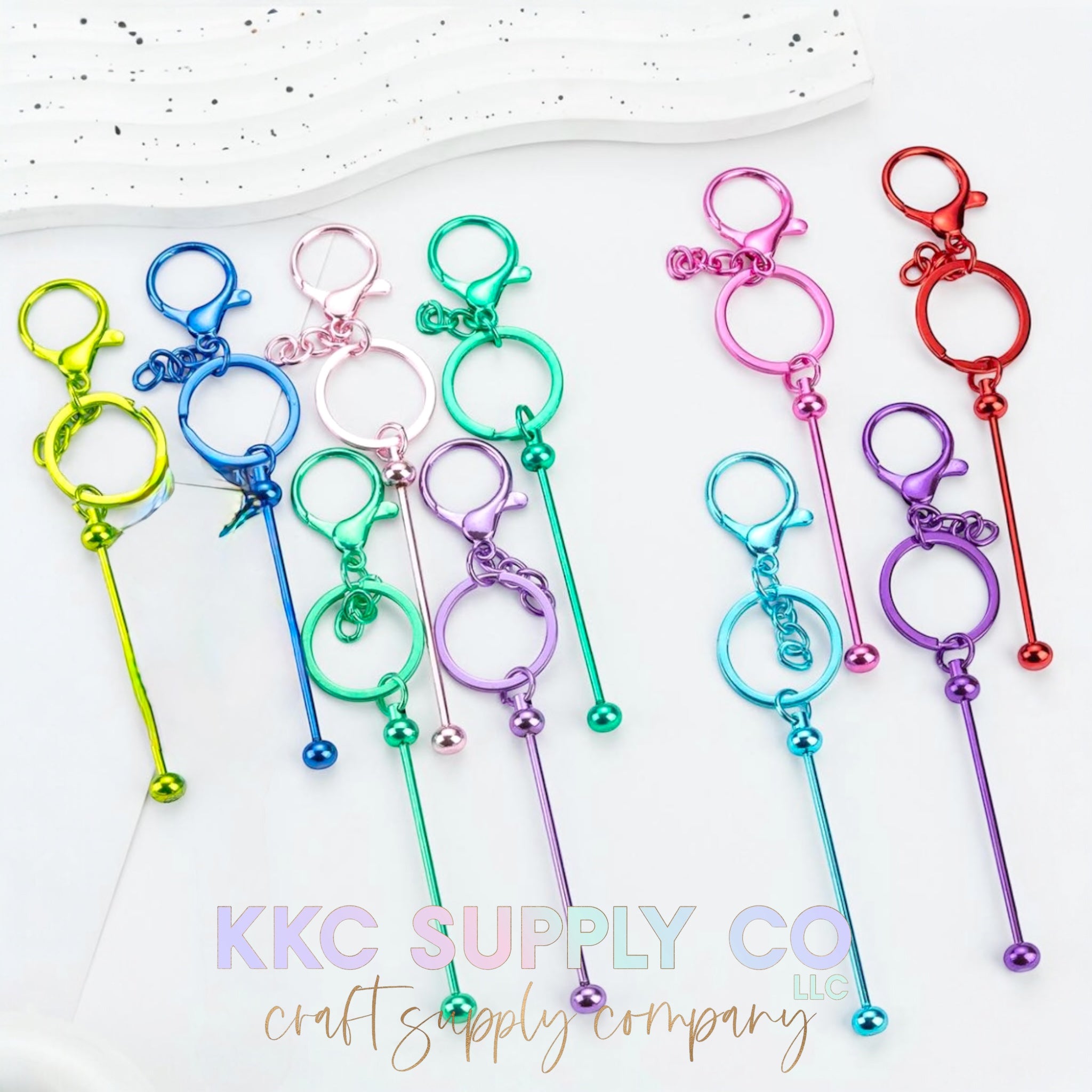 Beadable Keychains – KKC Supply Co, LLC