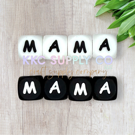MAMA Silicone Bead Set