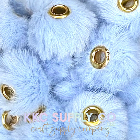 Fluffy Light Blue 20mm Spacer
