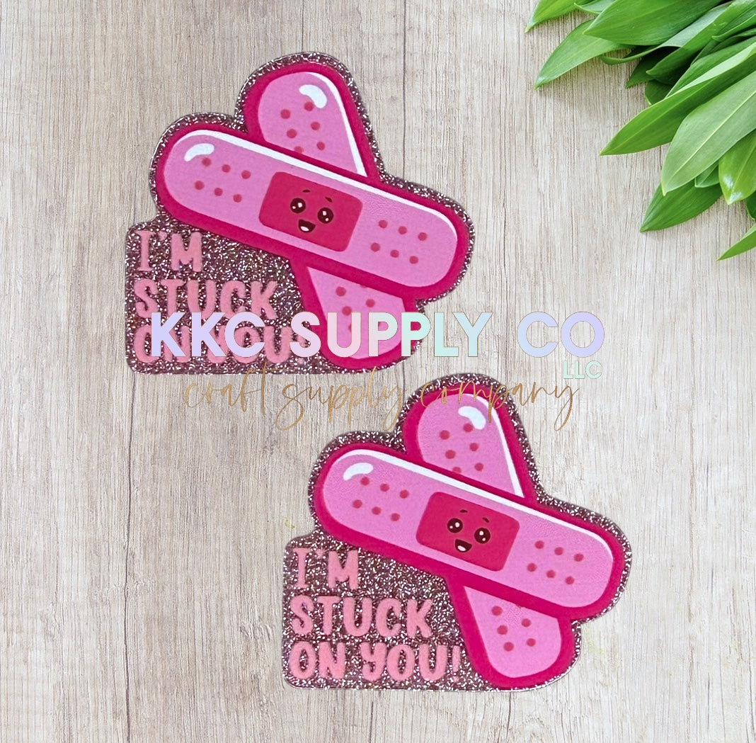 AT223-I’m Stuck On You-Acrylic Flatback