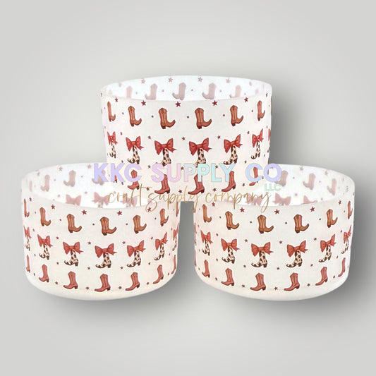 Western Cowgirl Boots Tumbler Boot