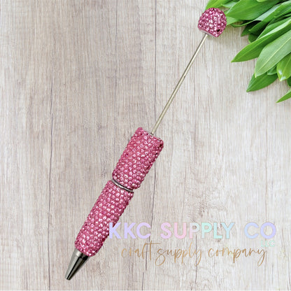 Rhinestone Beadable Pen