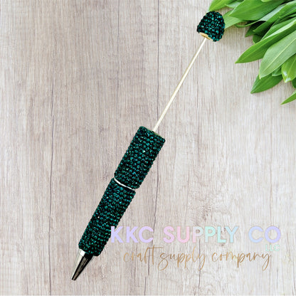 Rhinestone Beadable Pen