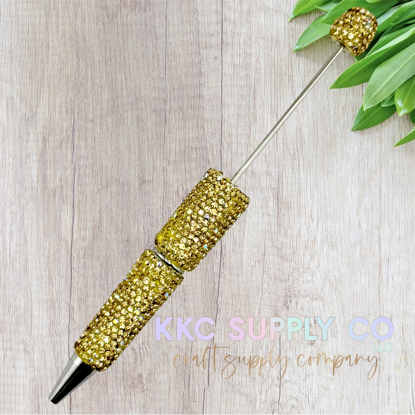 AB Rhinestone Beadable Pen