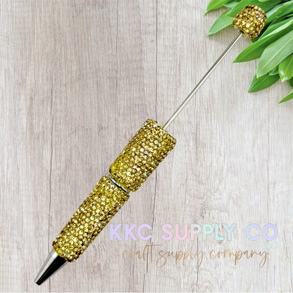 AB Rhinestone Beadable Pen