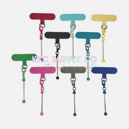 Beadable Phone Charm-New Colors added 3/1/26
