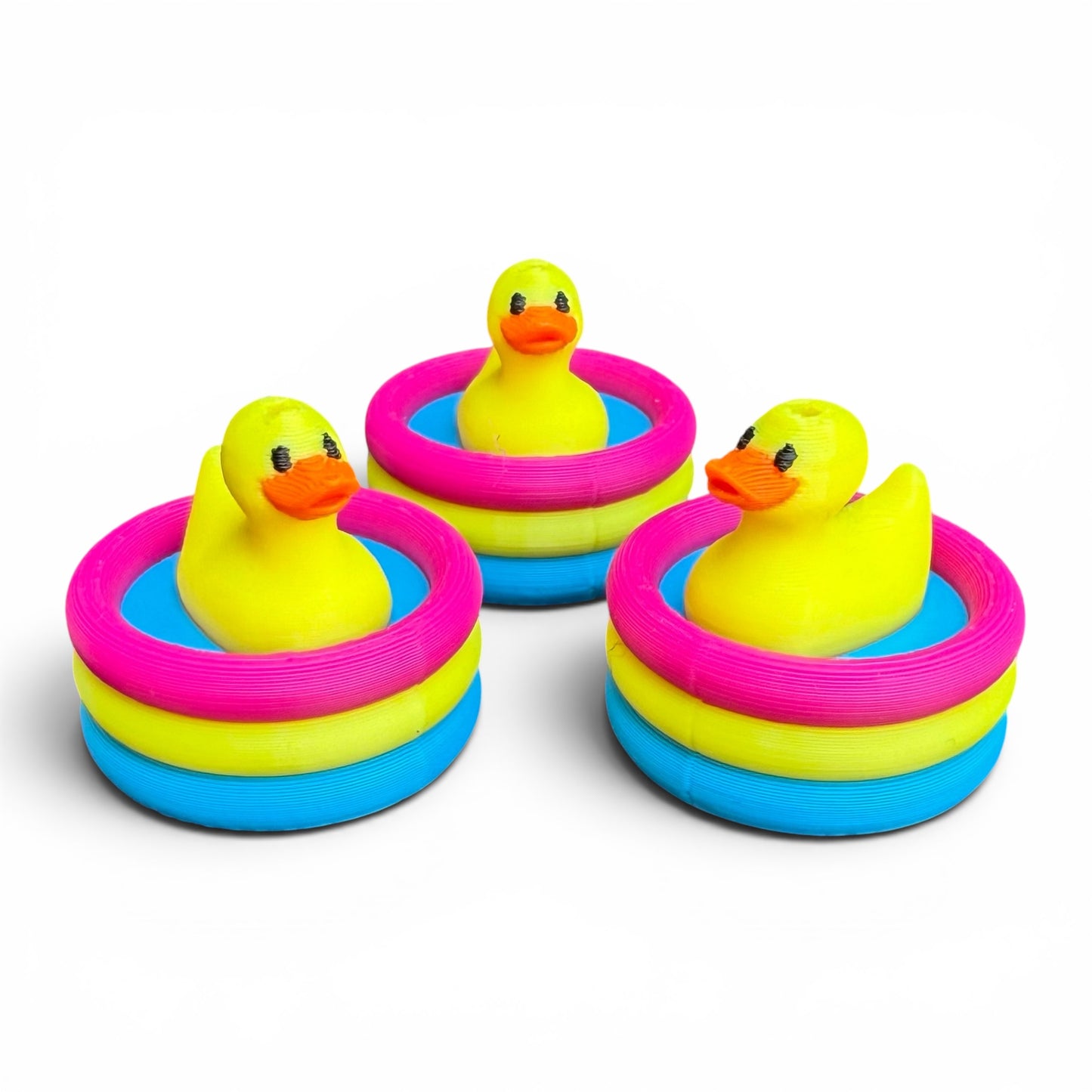 3D Printed Duck Pool Focal Bead