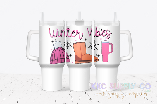 UV4030-Winter Vibes 40oz UV DTF Wrap