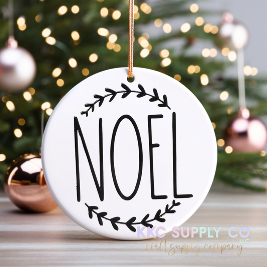 UVCO06-Noel UV DTF Christmas Ornament Decal