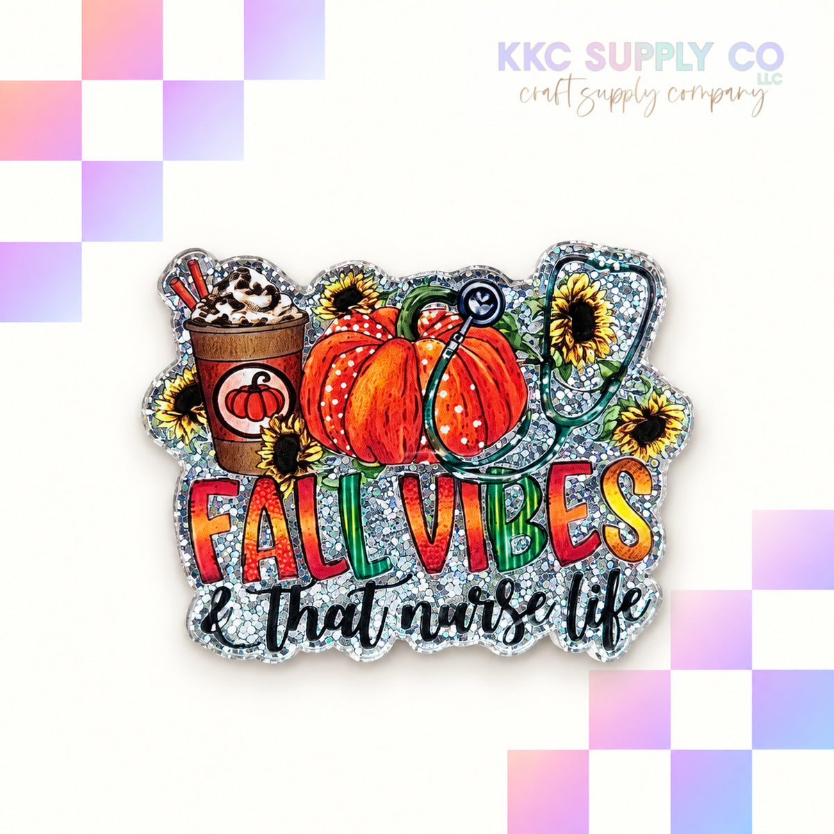 AT108 acrylic flatback - KKC Supply Co