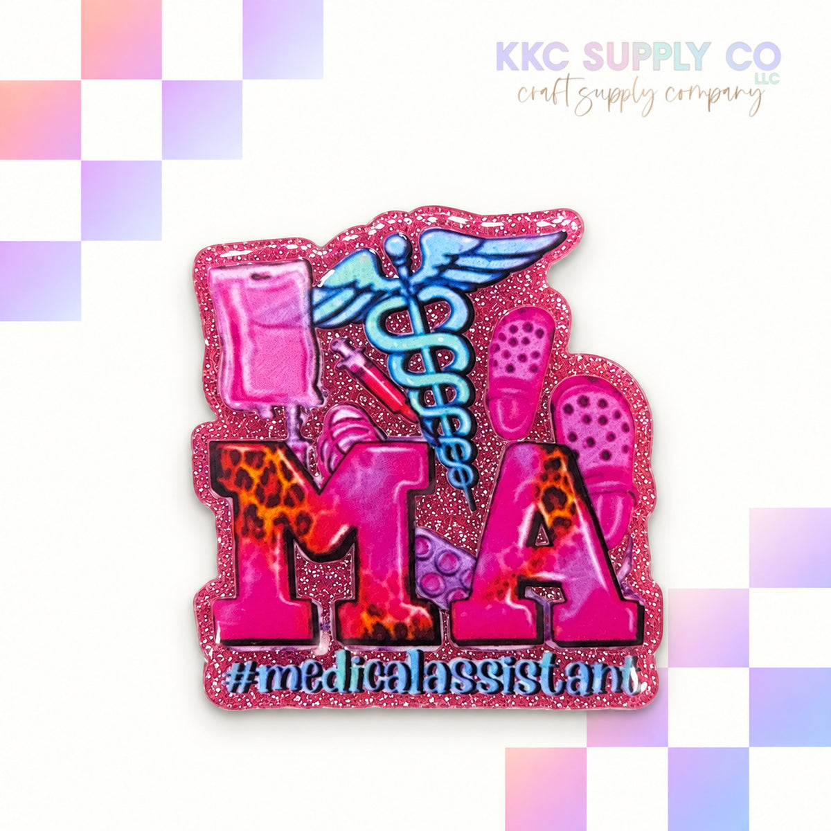 AT113 acrylic flatback - KKC Supply Co