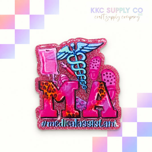 AT113 acrylic flatback - KKC Supply Co