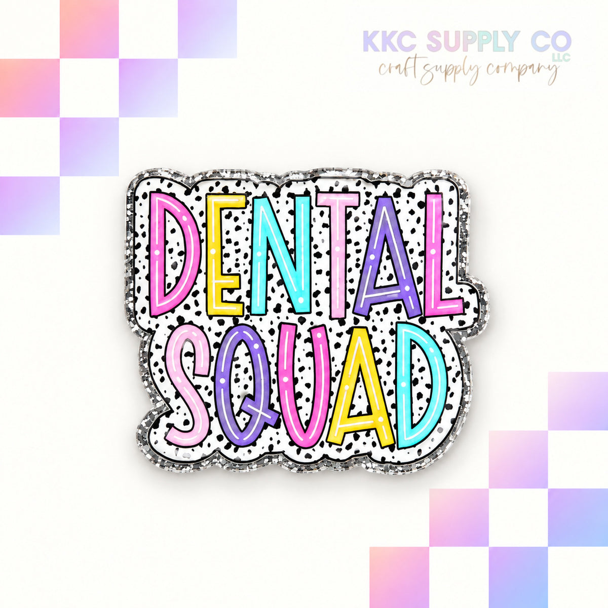 AT114 acrylic flatback - KKC Supply Co