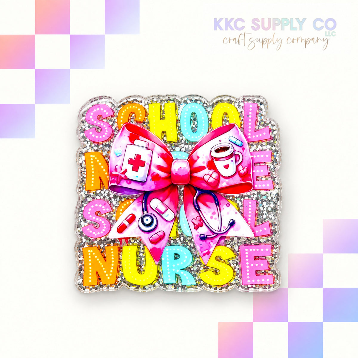 AT116 acrylic flatback - KKC Supply Co