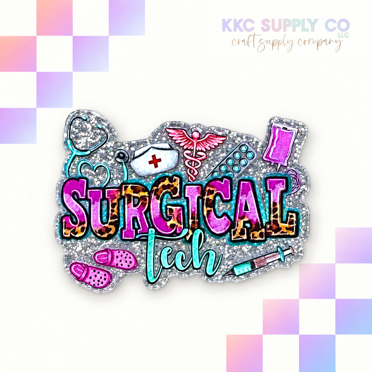AT120 acrylic flatback - KKC Supply Co