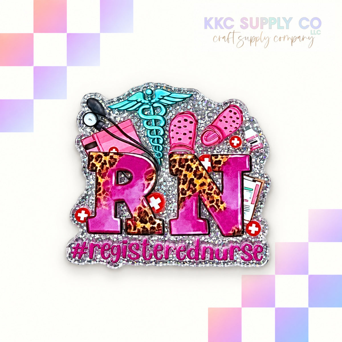 AT121 acrylic flatback - KKC Supply Co