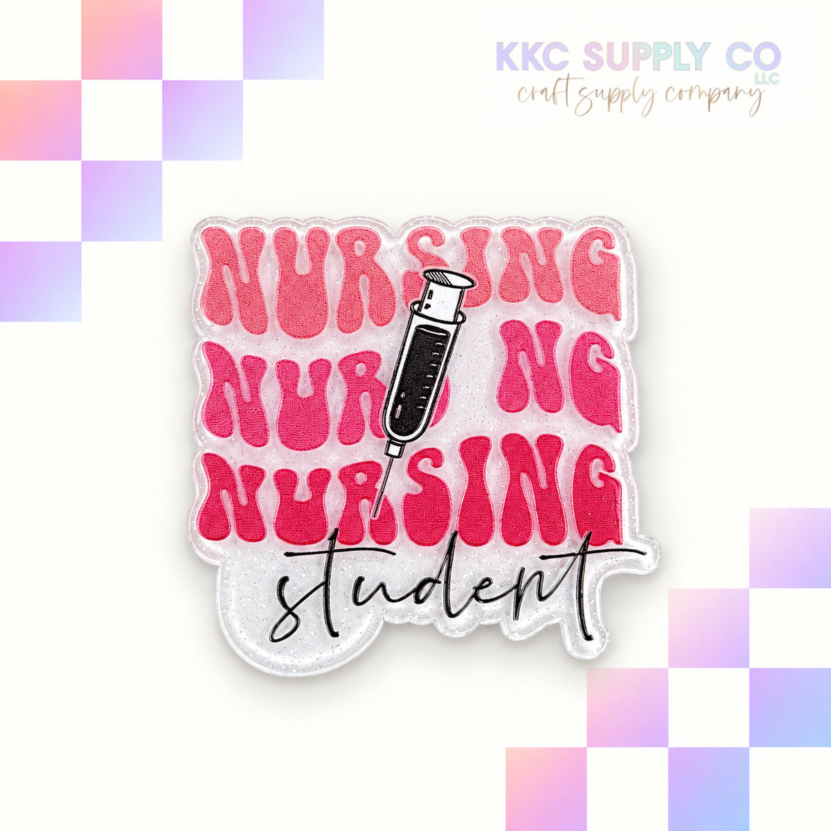AT124 acrylic flatback - KKC Supply Co