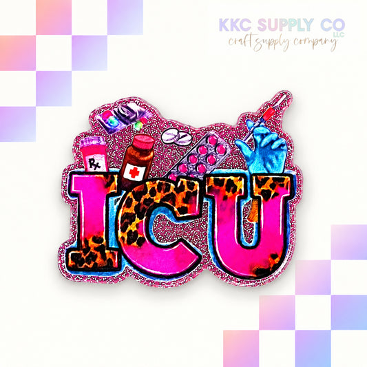 AT127 acrylic flatback - KKC Supply Co