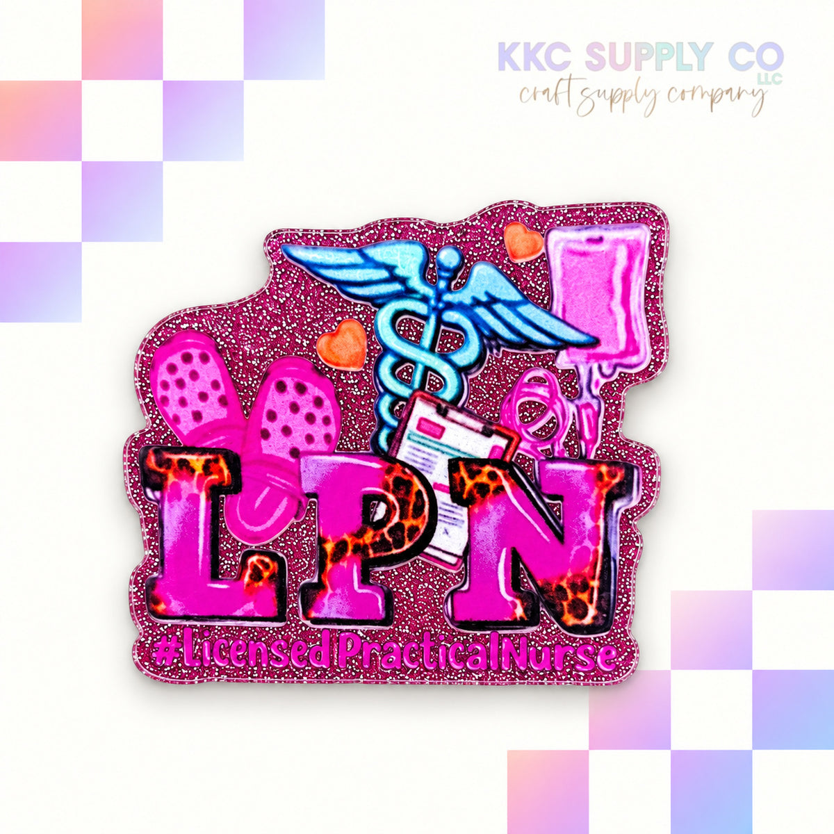 AT128 acrylic flatback - KKC Supply Co