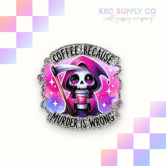 AT133 acrylic flatback - KKC Supply Co