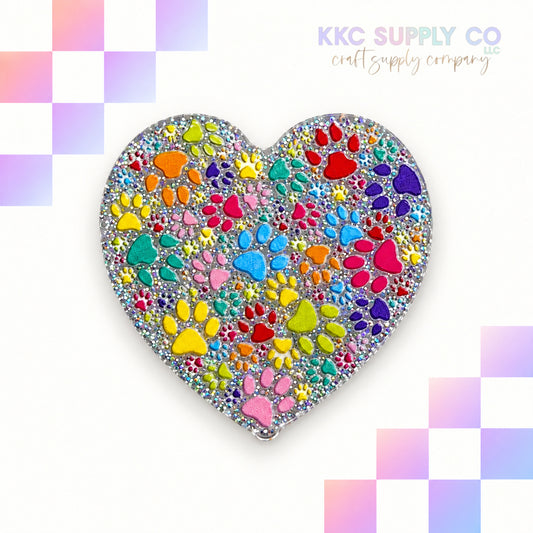 AT134 acrylic flatback by KKC Supply Co