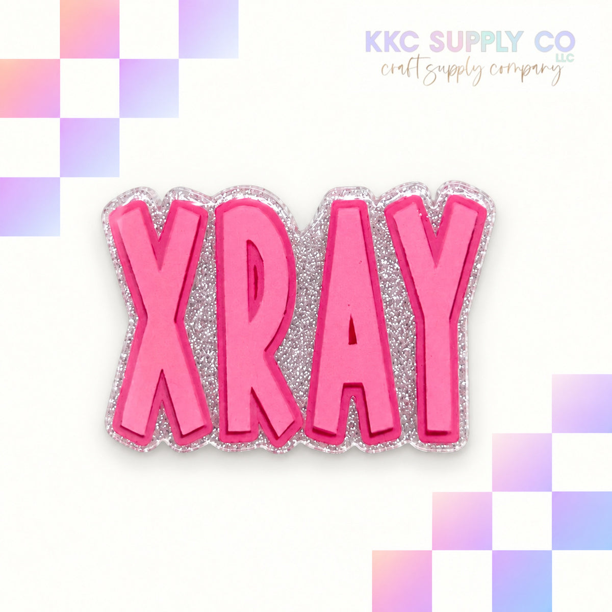 AT135 acrylic flatback - KKC Supply Co